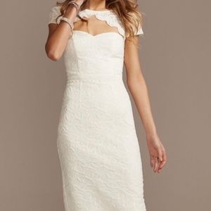 White Davids Bridal Dress
